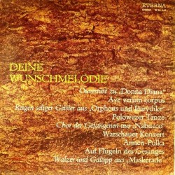 Пластинка Rundfunkchor Leipzig / Dresdner Philharmonie, Herbert Kegel Deine Wunschmelodie